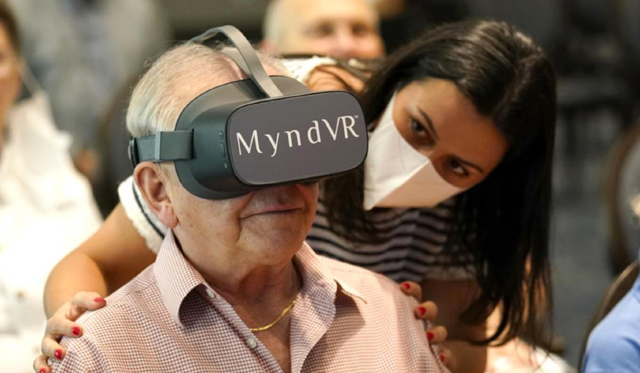Can Virtual Reality Help Seniors?