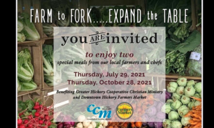 5th Annual Farm To Fork, Expand the Table Fundraiser’s Summer Meal Is Thursday, July 29