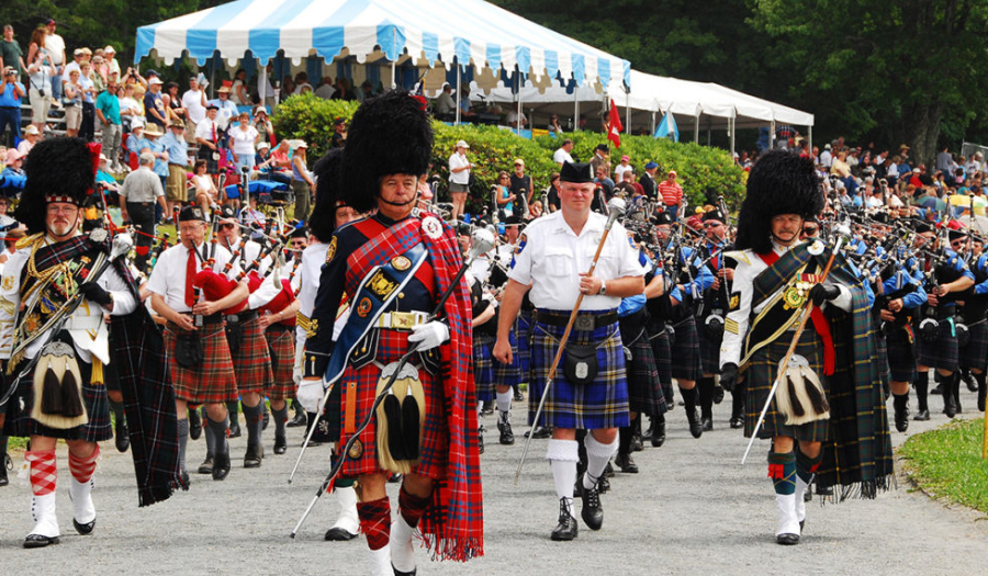 Grandfather Mountain Highland Games Are This Week, July 8-11