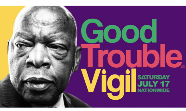 Candlelight Vigil Honoring Rep. John Lewis, Sat., July 17, 8-9PM