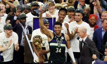 Giannis And The Bucks Finish The Deal