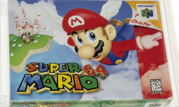 Unopened 1996 Super Mario 64 Game Sells For $1.56M