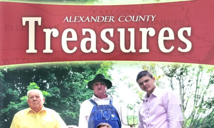 Alexander County Treasures  History Book For Only $20