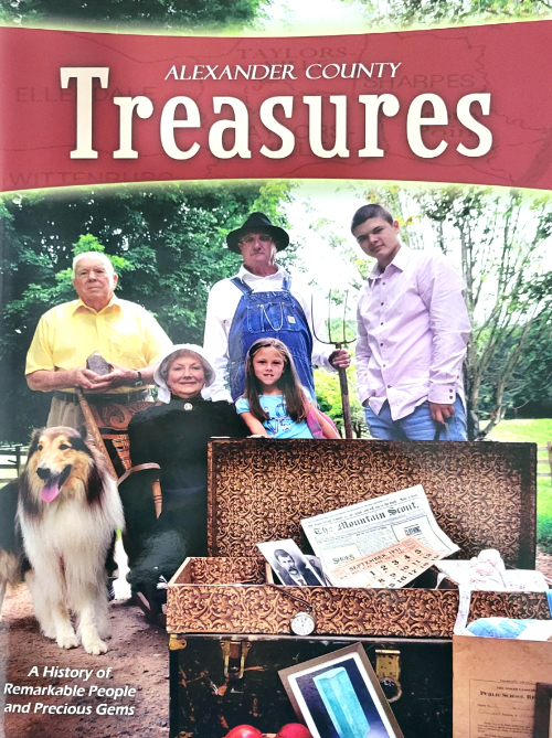 Alexander County Treasures History