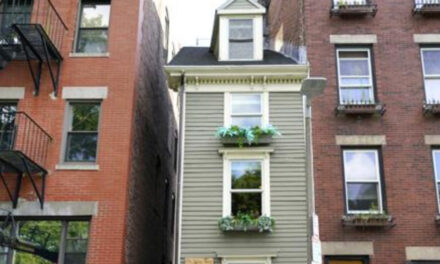 Boston’s Famed Skinny House Back On Market, For $1.2M