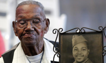 Oldest US Veteran Of WWII  Celebrates His 112th Birthday