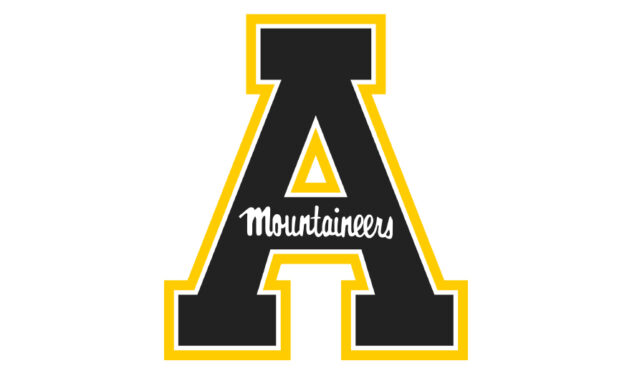 Falling Feline Gets Saved During APP State Football Game