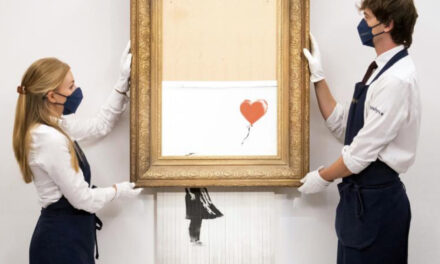 Half-Shredded Banksy Could Fetch Over $5 Million At Auction