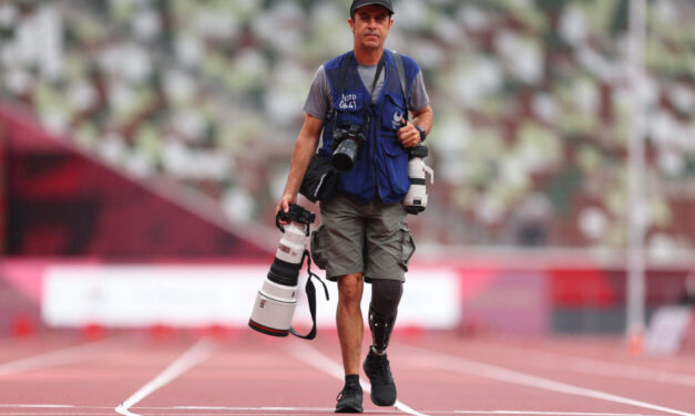 Photographer, His Leg Lost, Seeks Answers From Paralympians