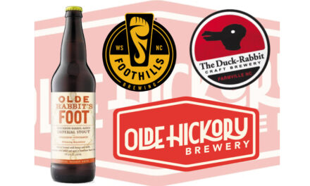 Olde Hickory Brewery Announces Release Of A Collaboration Beer, Olde Rabbit’s Foot, On Oct. 1