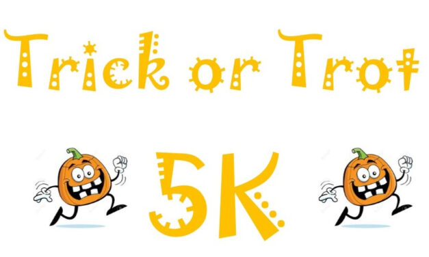 Register For Trick Or Trot 5K, 10/30