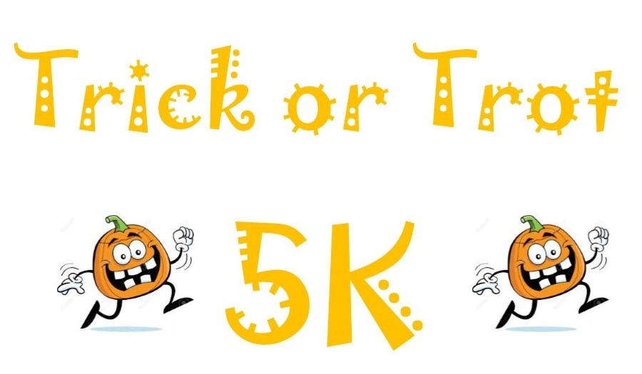 Register For Trick Or Trot 5K, 10/30