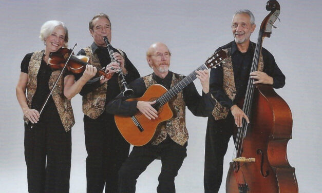 Chapel Of Rest Presents Fall  Concert Of Klezmer Music, 10/10