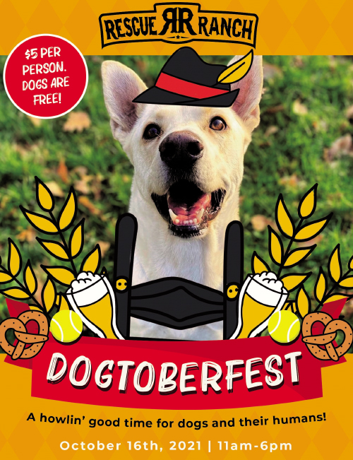The Rescue Ranch To Host Dogtoberfest