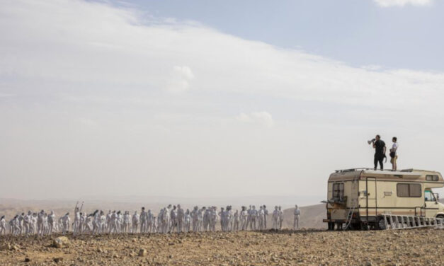 Artist Recruits 300 For Nude Photo Near Dead Sea In Israel