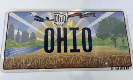 Ohio Printed 35,000 Wrong Wright Brothers License Plates