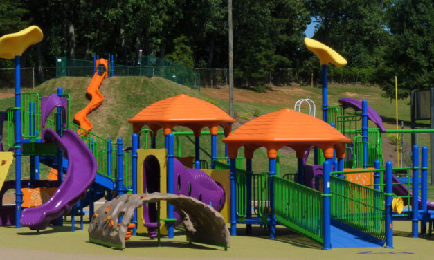 New Zahra Baker Message  Center At Kiwanis Park In Hickory