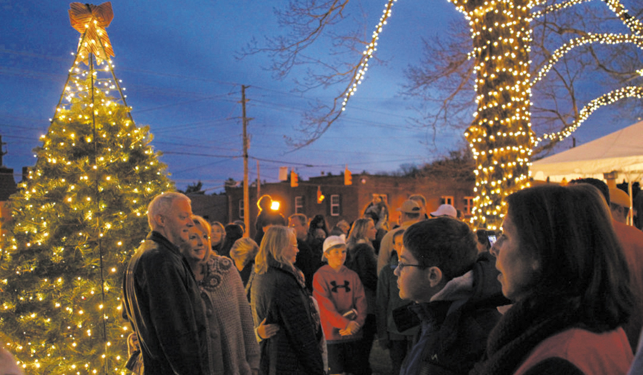 Blowing Rock’s Christmas In The Park & Lighting Of The Town, 11/27