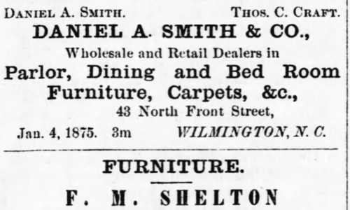 D.A. Smith, The Unsung Father Of Furniture