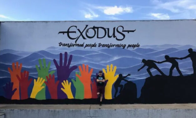 Exodus Ribbon Cutting For New Fellowship Hall & Entry Into The United Church Of Christ, 11/14