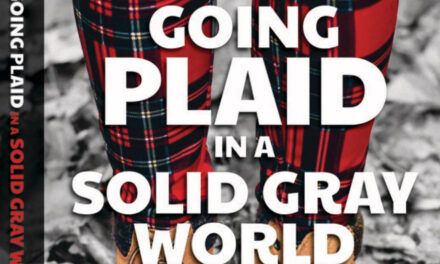Newton Writer Publishes Going Plaid Collection, Partial Proceeds To Benefit The Corner Table