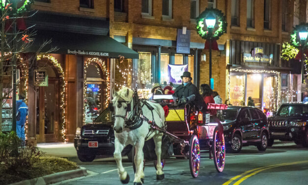 Hendersonville’s Home for the Holidays: A Sleigh Full of Events