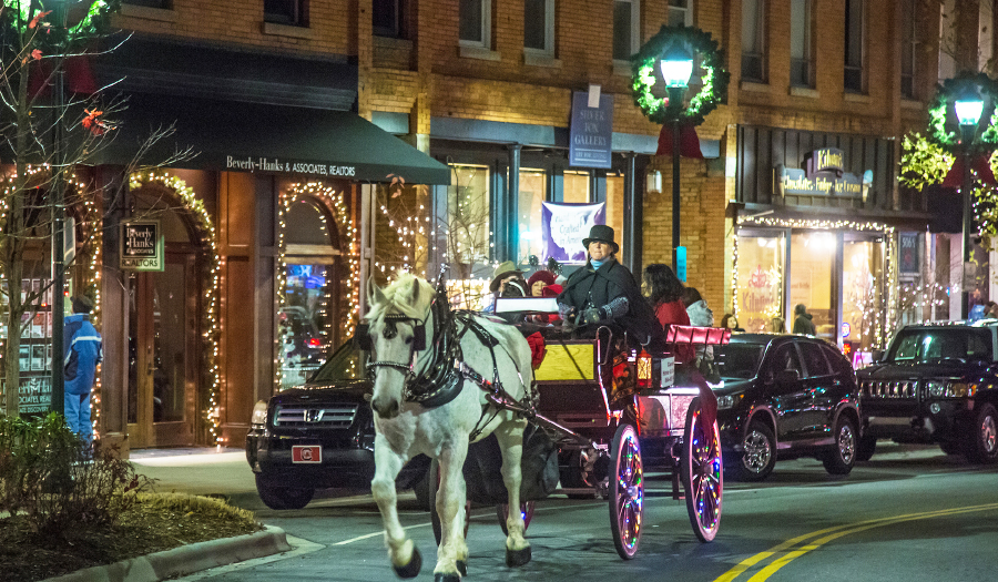 Hendersonville’s Home for the Holidays A Sleigh Full of Events Focus