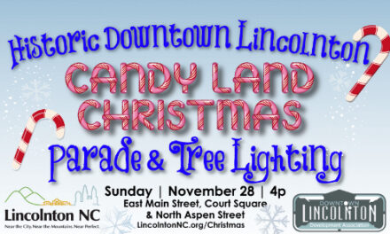 Lincolnton Christmas Parade & Tree Lighting, Sun., Nov. 28