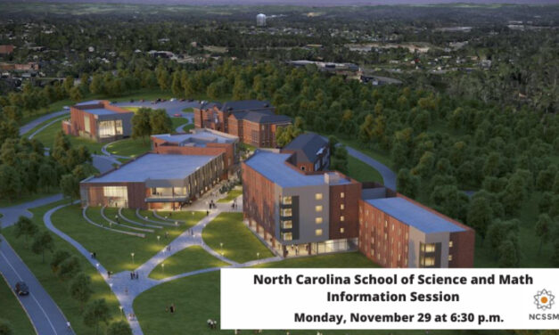 NCSSM Information Session, Monday, November 29, 6:30 PM