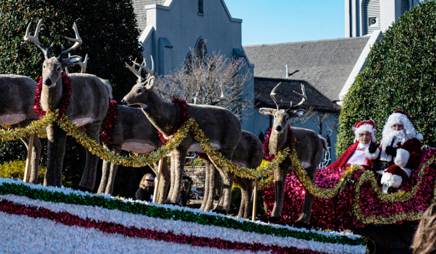 Valdese Prepares For Annual Christmas Parade On Dec. 4th
