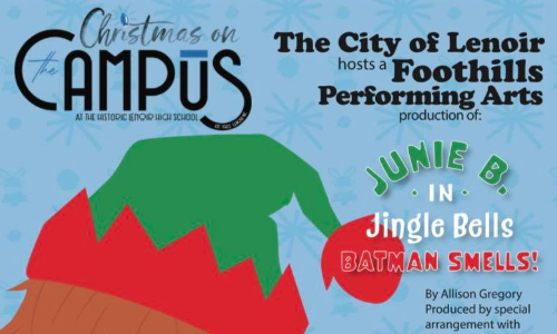 City Of Lenoir And FPA Present Christmas On The Campus,  December 10 – 19