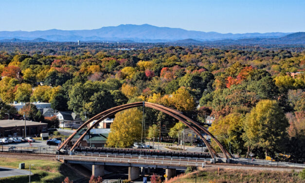 City Walk Ribbon Cutting And Bridge Dedication, Today, 12/16