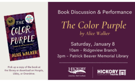 The Color Purple Community Read Event, Saturday, Jan. 8