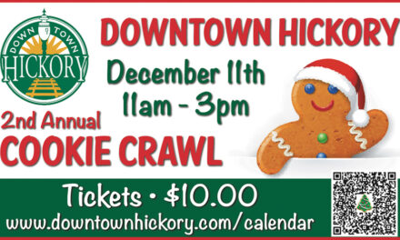 Downtown Hickory 2nd Annual Cookie Crawl, December 11