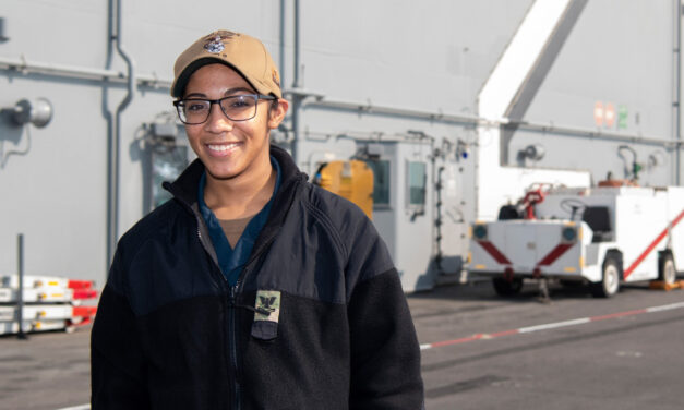 Hickory Native Serves Aboard USS Essex