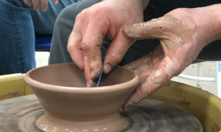 Personal Enrichment Program Offers Pottery Classes At CVCC