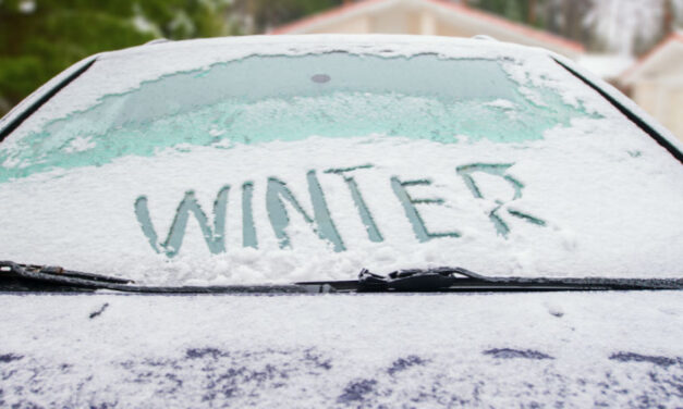 No Beach Weather: Florida Panhandle Get Snow Dusting