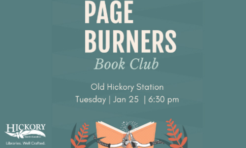 Page Burners Book Club