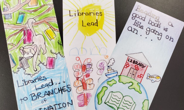 Enter The Friends Of Hickory Library Bookmark Contest By 3/9