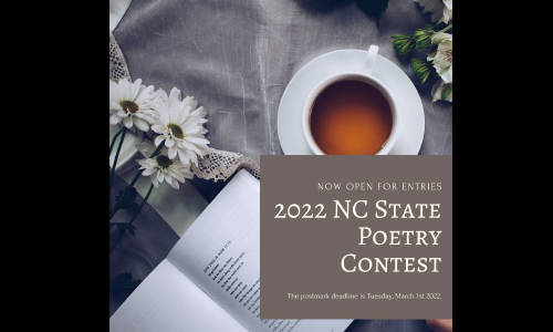 Submit Your Poems To The NC State Poetry