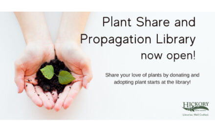 Plant Share & Propagation Library Now Open At Beaver Library