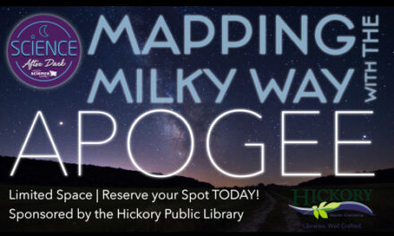 Science Centers Mapping The Milky Way With APOGEE, 3/22