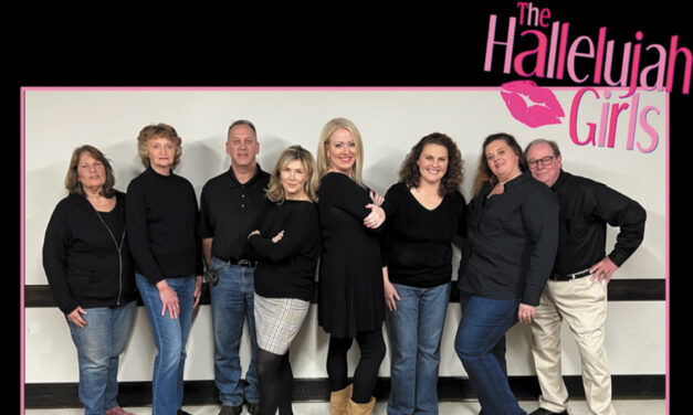 Green Room’s Comedy, The Hallelujah Girls, Opens March 11