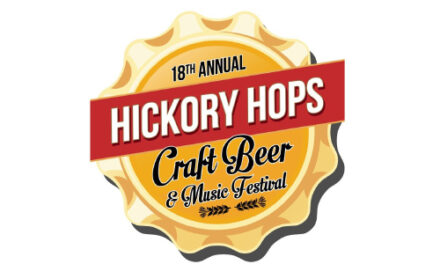 Hickory Hops Craft Beer & Music Festival, April 23, 1-6PM