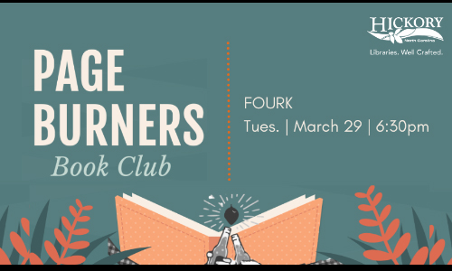 Page Burners Book Club
