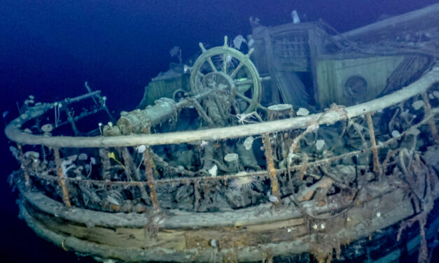 Antarctic Explorer Shackleton’s Ship Found After A Century