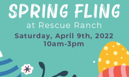 Rescue Ranch To Host Spring Fling Egg Hunt On April 9
