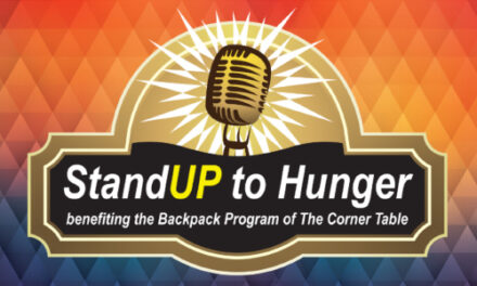Standup To Hunger Comedy Event Benefiting The Backpack Program, Tuesday, April 26