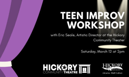 Teen Improv Workshop With Eric Seale At Beaver Library, 3/12