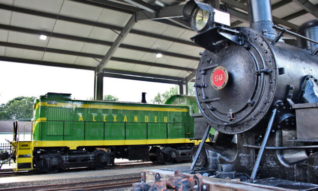 Train Show To Benefit Local Museum, April 1 & 2